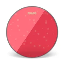 Pele de Timbalão Evans TT08HR 08" Vermelho