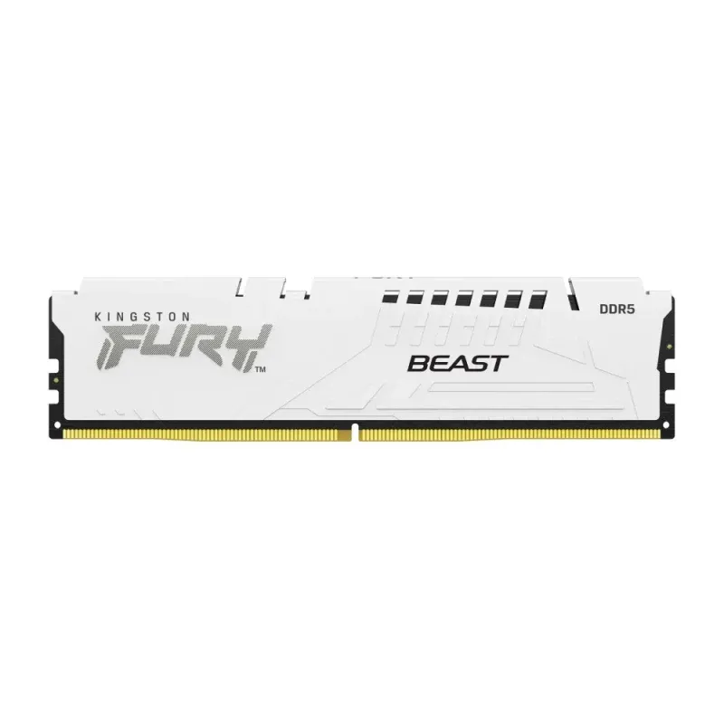 Memoria Ram 64GB 6000MT/s DDR5 CL40 DIMM (Kit of 4) FURY Beast White XMP