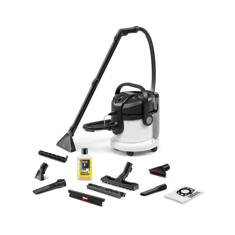 Aspirador Kärcher SE 4 Plus Kit 1000W - 1.081-170.0