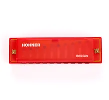 Harmónica Diatónica Hohner Happy Vermelha Dó