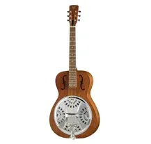 Epiphone Dobro Hound Dog Round Neck Vintage Brown