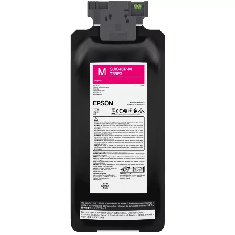 SJIC48P-M INK CARTRIDGE FOR CW SUPL