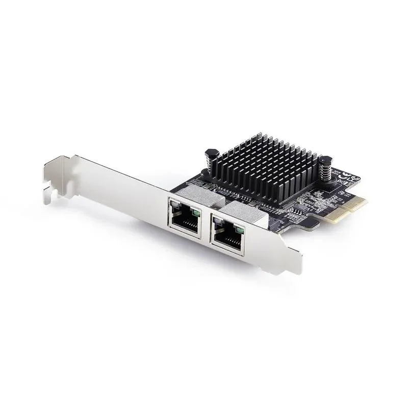 Tarjeta de Rede Startech PCI Express 2 Portas 5Gbps Suporte VLAN Jumbo TAA