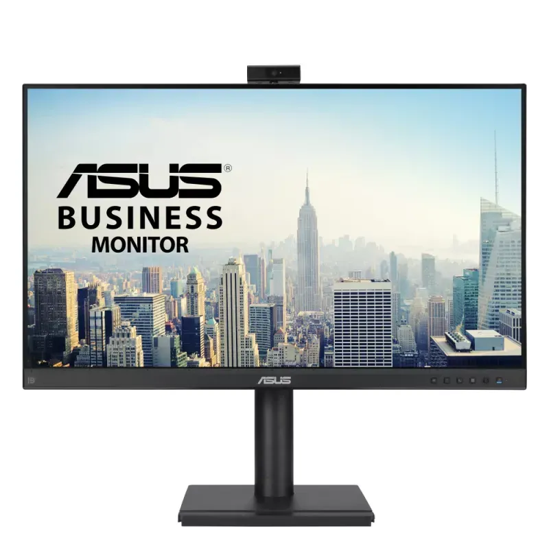 Monitor ASUS BE279QFK Video Conferencing 27 FHD, WLED/IPS,100Hz, Frameless, Full HD Webcam
