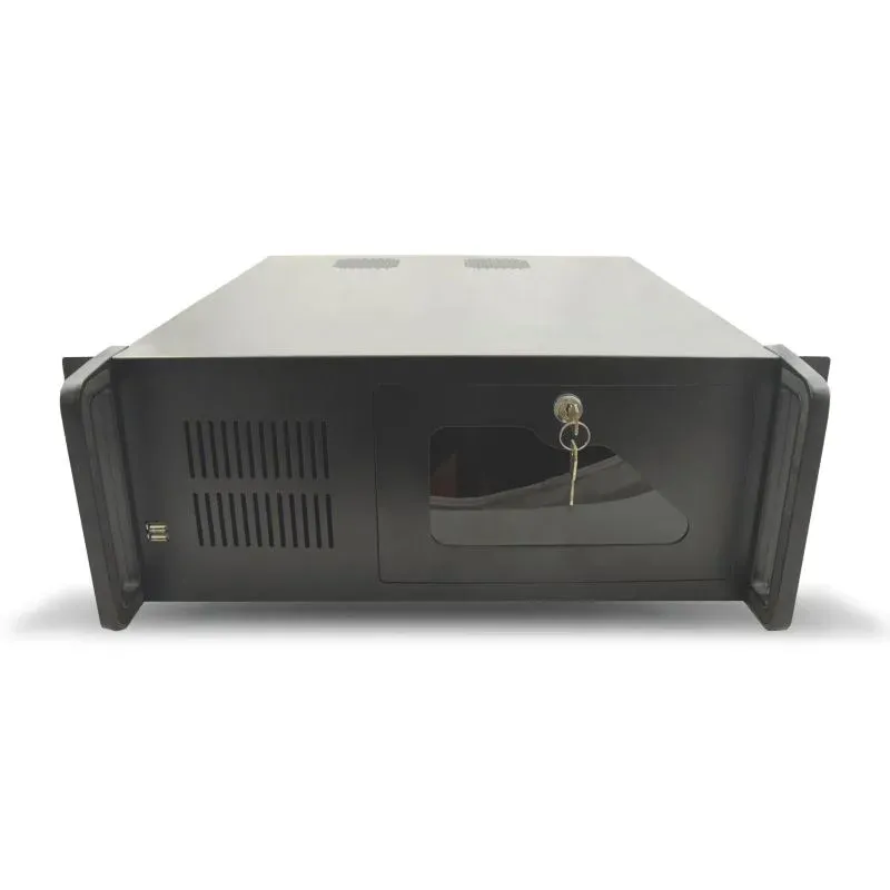 Caixa Rack TooQ 19" ATX 4U Aço Sem Fonte Alimentação