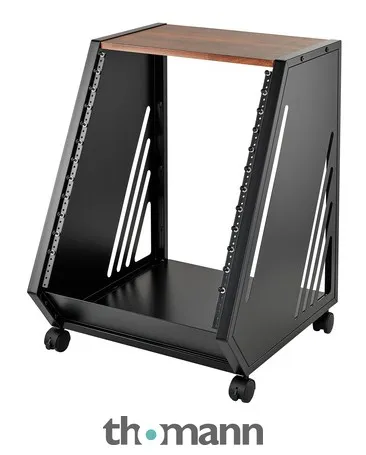 Wavebone Fin Rackmount Case Wood