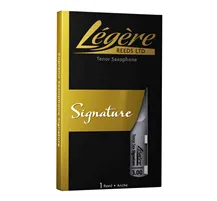 Palheta Sax Tenor Legere Signature 4.0