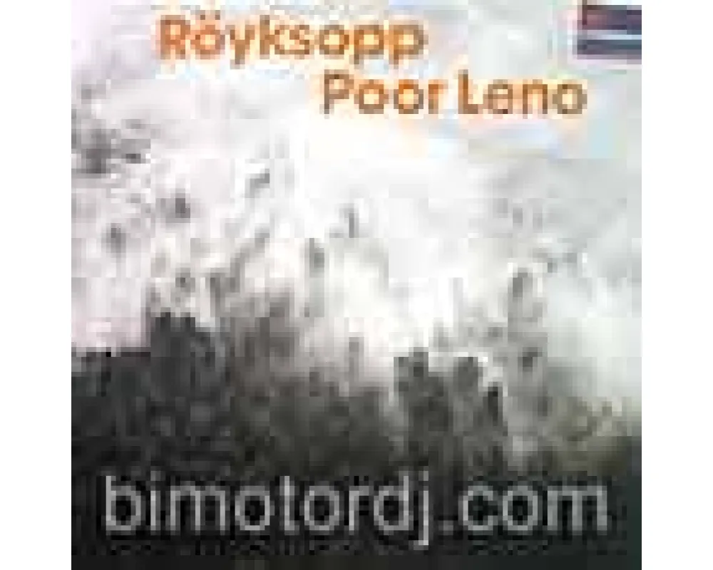 royksopp - poor leno