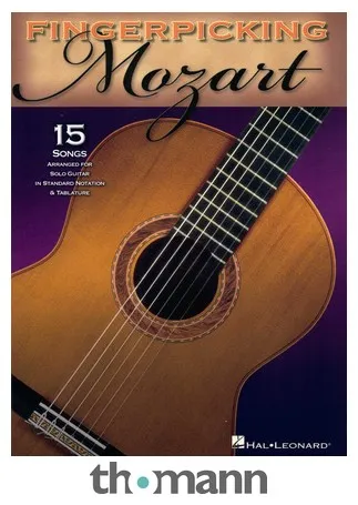 Hal Leonard Fingerpicking Mozart
