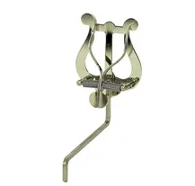 Estante Marcha Saxofone Gewa 730535 Niquelado