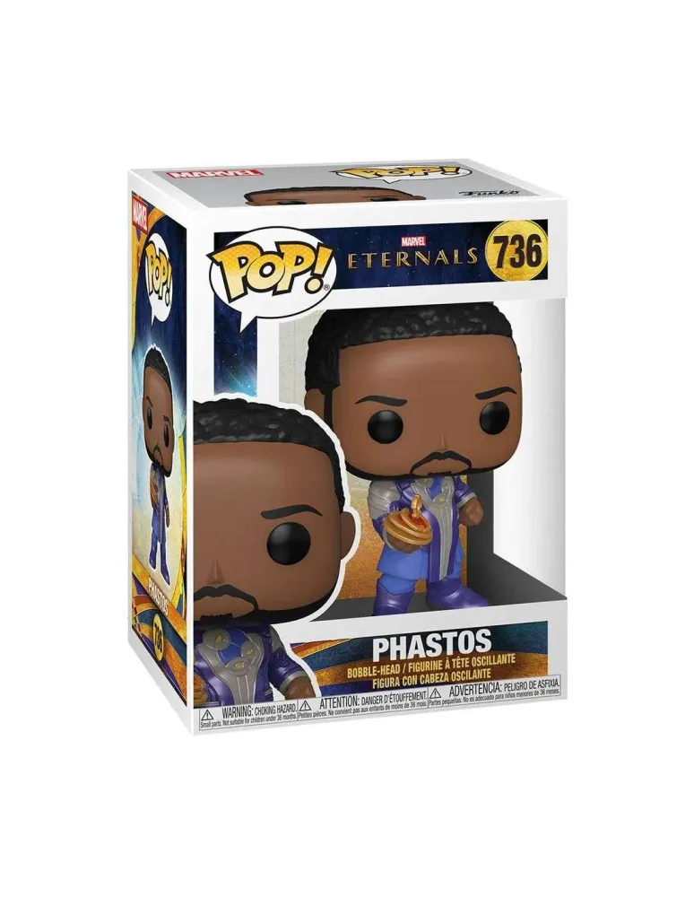 Figura Funko Pop! Marvel Eternals Phastos #736