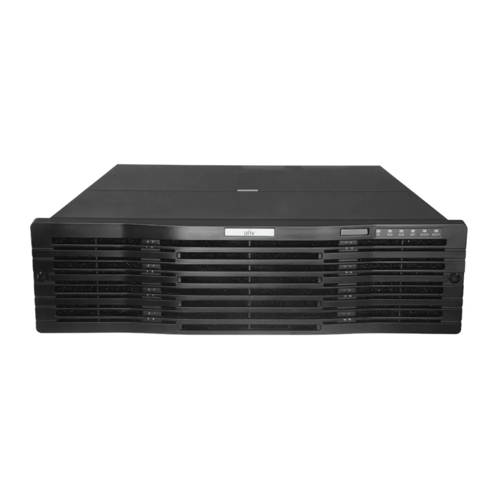 Servidor de Gerenciamento de Vídeo Uniview Unicorn Center 2000 Canais 16 Slots HDD Preto