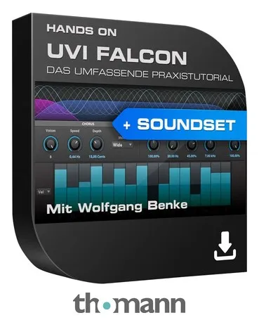 Tutorial Experts UVI Falcon + Soundset