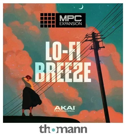 AKAI Professional Jamie Wilder - LoFi Breeze