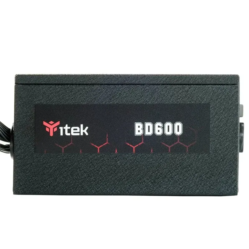 Fonte Alimentação Itek BD600 600W 80 Plus Bronze Semi Modular