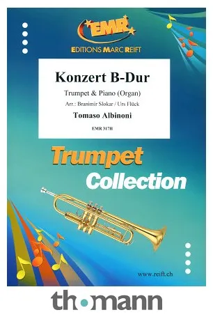 Editions Marc Reift Albinoni Trompetenkonzert