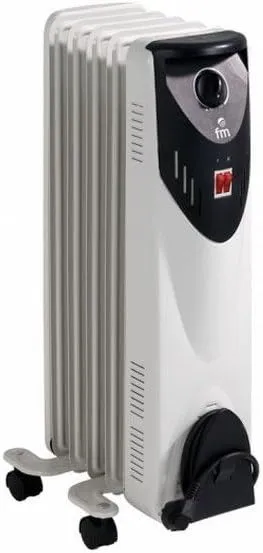 Radiador De Óleo Fm Rw-10 5E 1000W