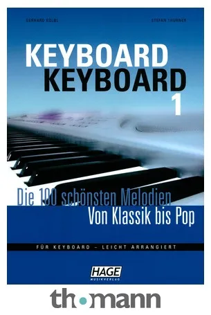 Hage Musikverlag Keyboard Keyboard