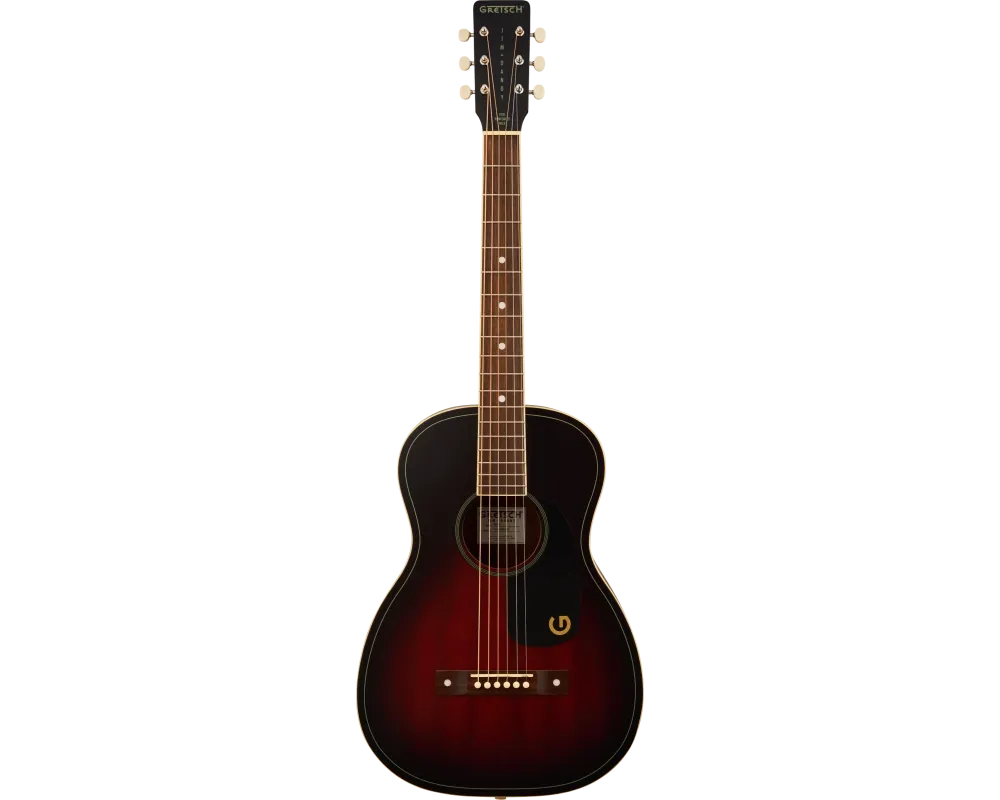 Gretsch Jim Dandy Parlor Walnut Fingerboard, WPG, Deep Cherry Burst