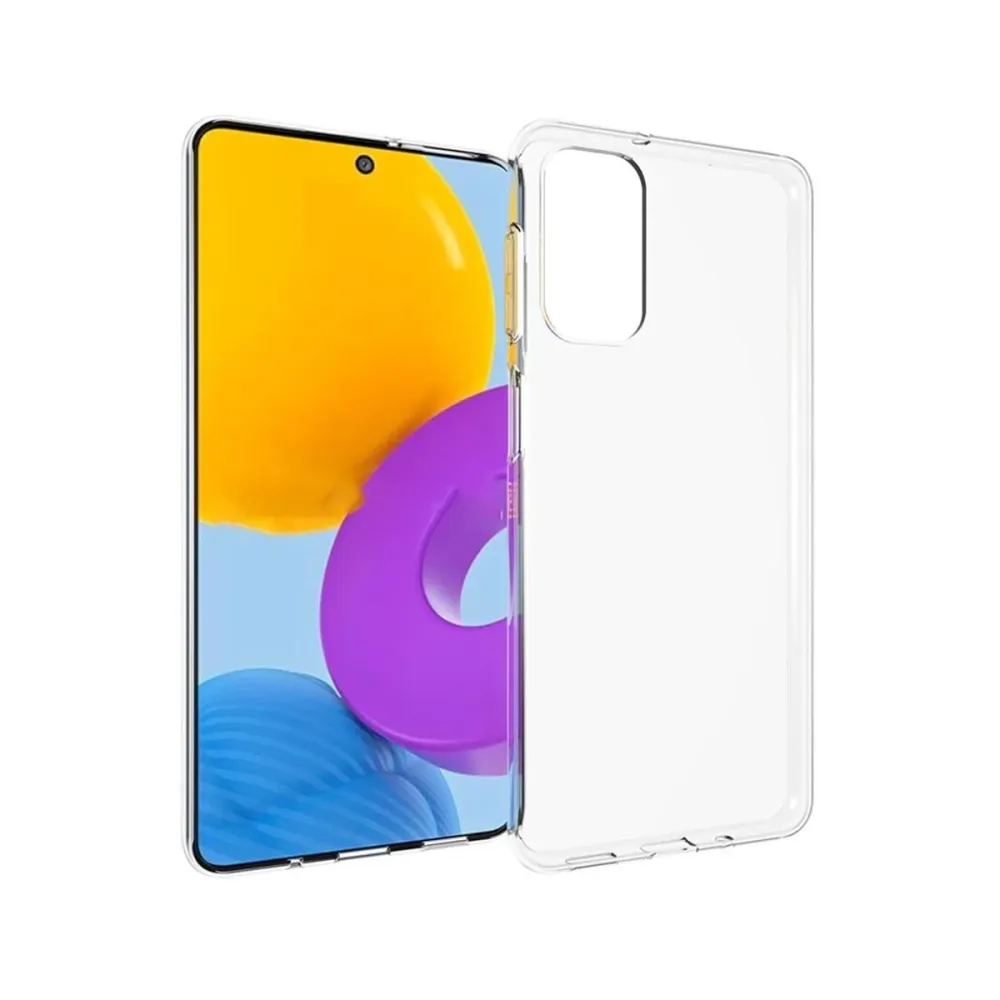 Capa Silicone Samsung Galaxy M52 5G Transparente