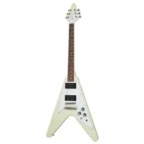 Gibson 70s Flying V Classic White