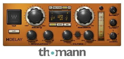 Waves H-Delay Hybrid Delay