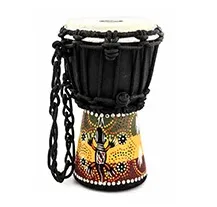 Mini Djembe Meinl HDJ7-XXS Gecko Design 2"x08"