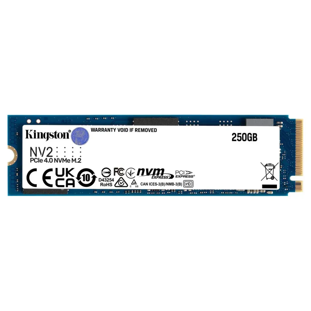 SSD M.2 Kingston NV2 250GB NVMe