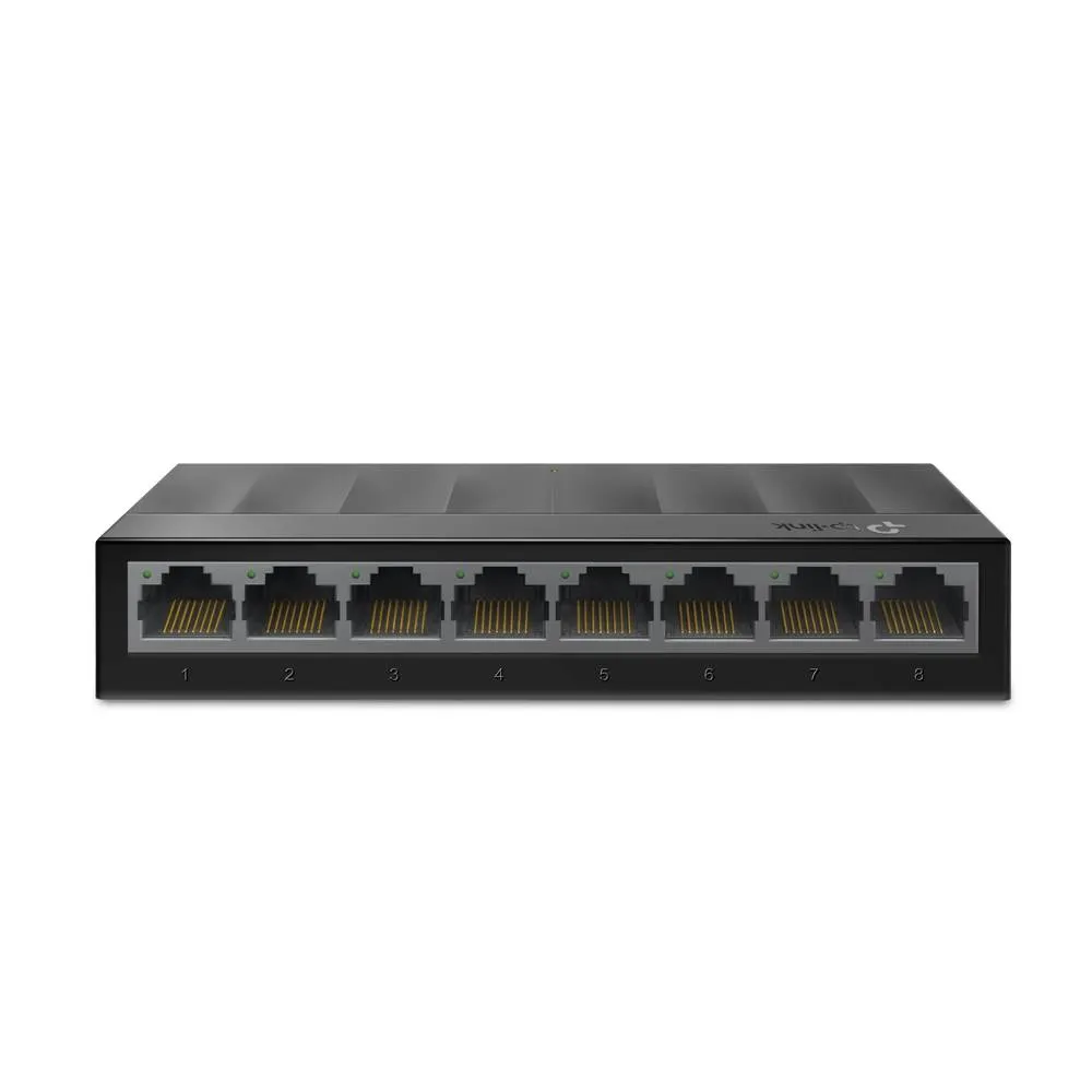 Switch LS1008G 8 Portas 10/100 TP-Link Preto