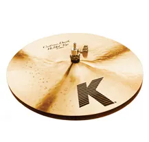 Pratos Hi Hat 14" Zildjian SERIE K CUSTOM DARK