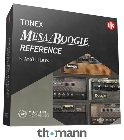 IK Multimedia TONEX MESA/Boogie Reference