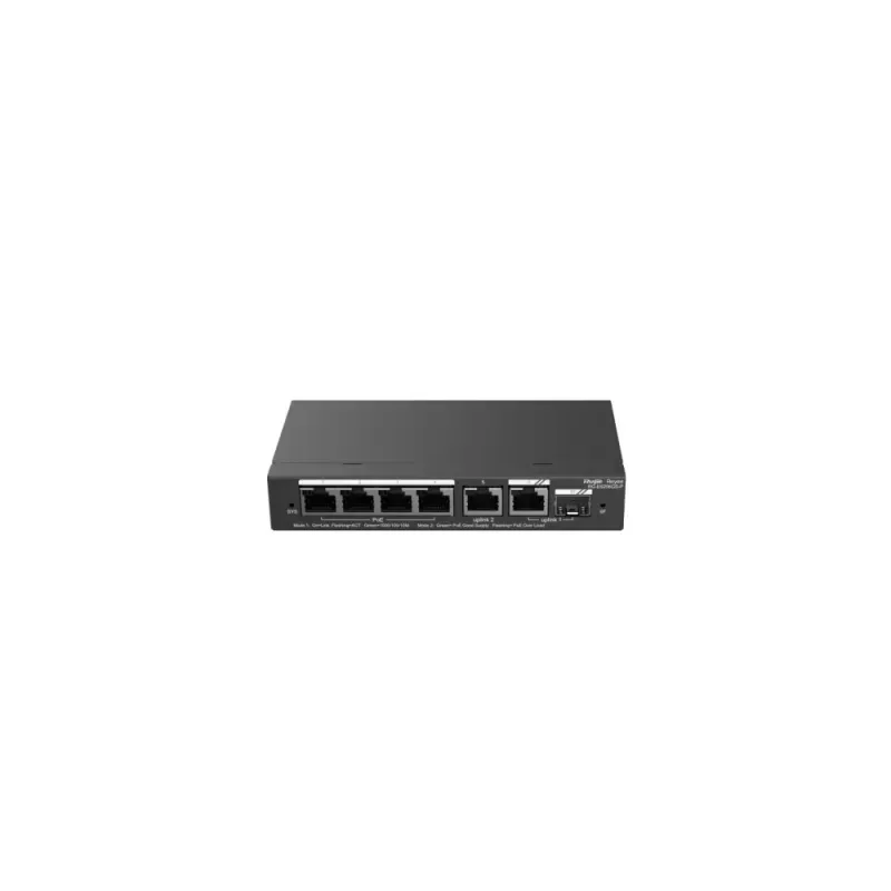Switch Reyee PoE Managed Cloud 4x PoE+ 2x Rj45 1x SFP Combo