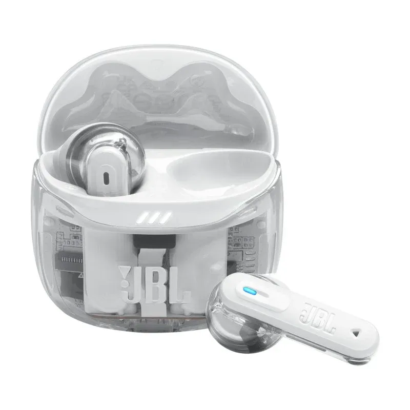 Earbuds JBL Tune Flex 2 ANC True Wireless Ghost White