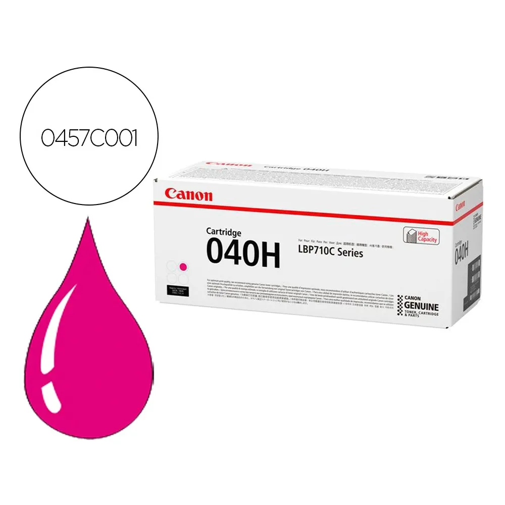 Toner 040Hm Lbp710 Lbp712 (Magenta) – CANON