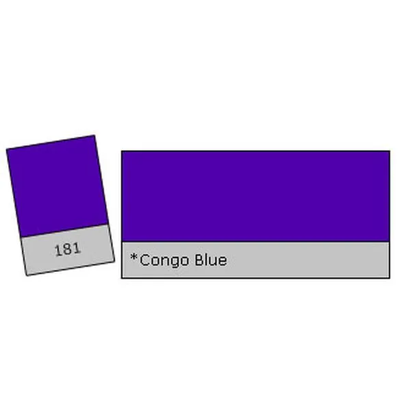 Lee Colour Filter 181 Congo Blue