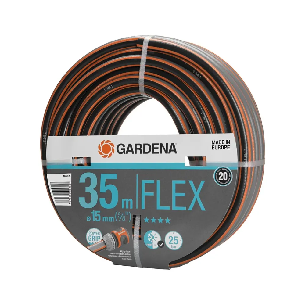 Mangueira Flexível Gardena (5/8") 35m - 18051-26