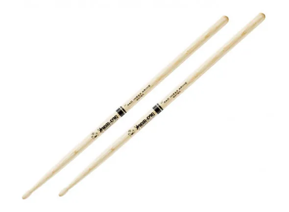 Baquetas ponta madeira Pro Mark PW7AW Oak natural (par)