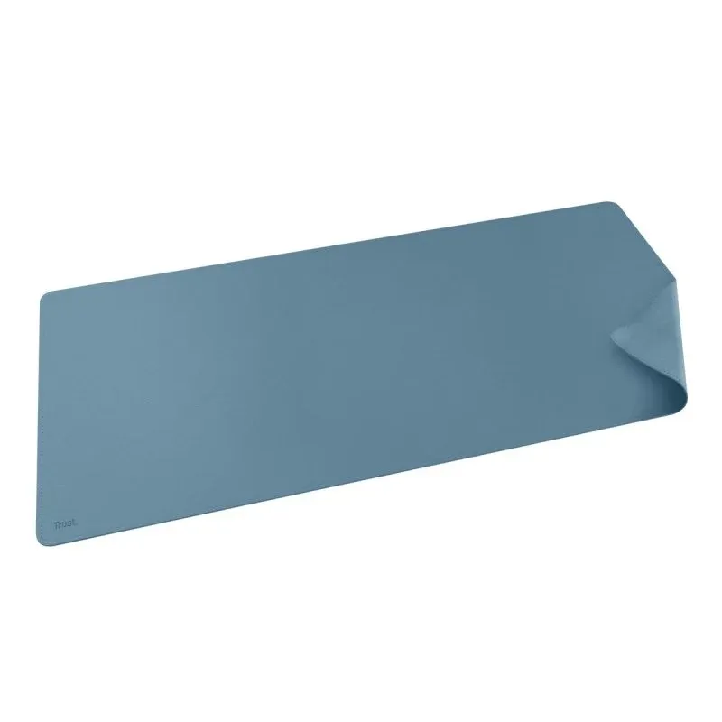 Tapete Ergonômico XXL Trust Benya 90x43cm PVC Vegano Azul Tapete Ergonômico XXL Trust Benya 90x43cm PVC Vegano Azul