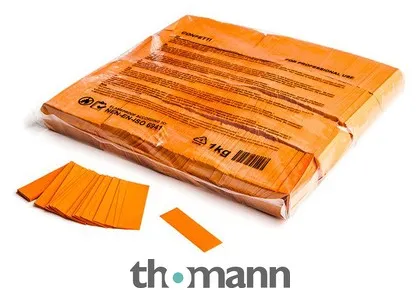 Magic FX Slow Confetti 55x17mm Orange