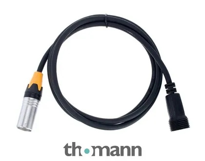 Varytec DMX In Adapter 1.5m 5pin IP65