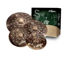 Conjunto de Pratos Zildjian S Series Dark