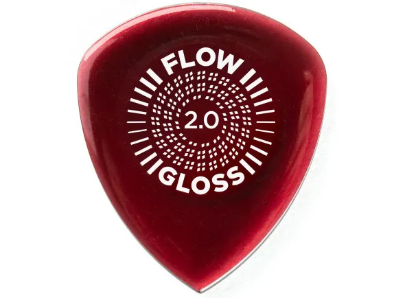 Dunlop Flow Gloss 2.0mm (pack 3)