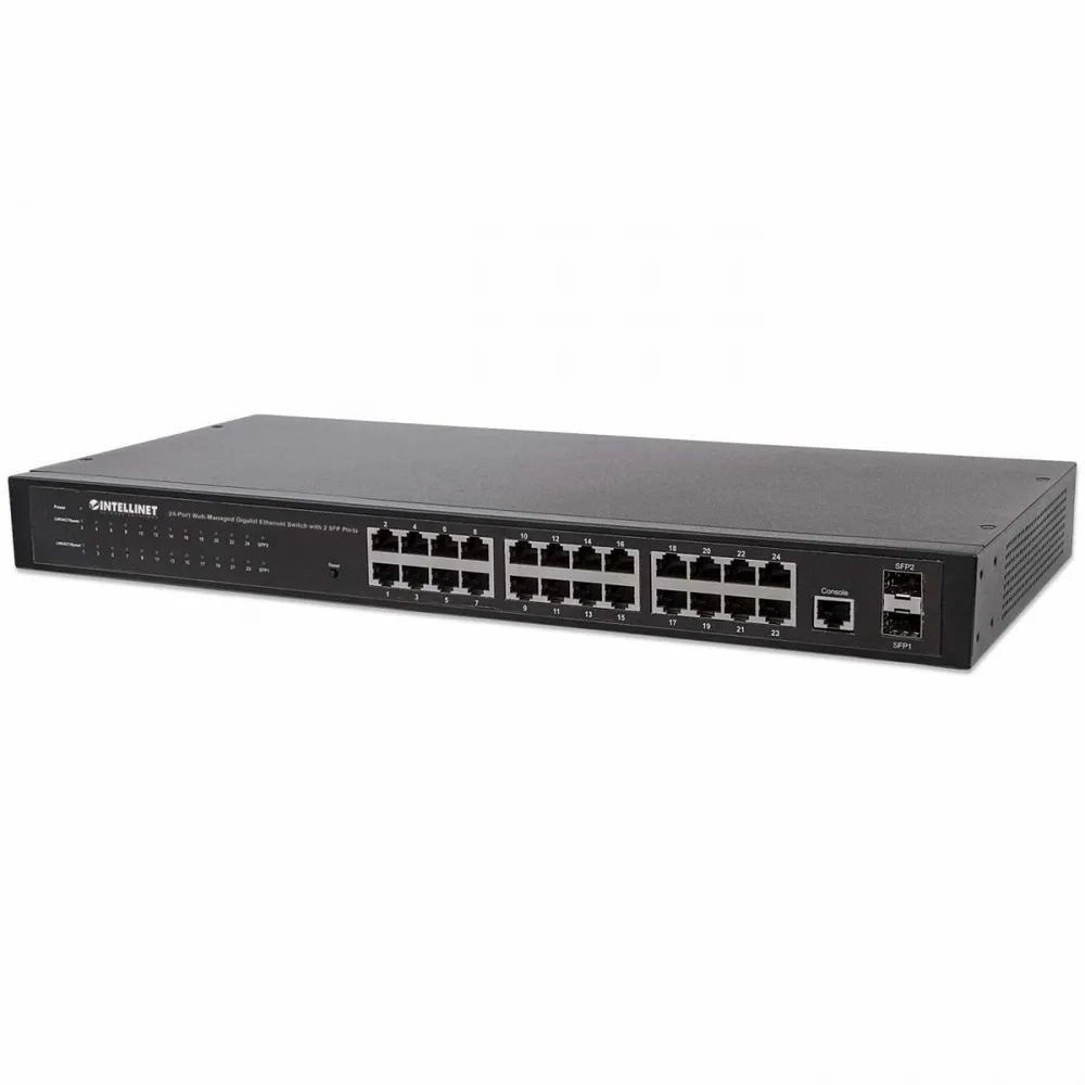 Intellinet 560917 switch de rede Gerido Gigabit Ethernet 560917