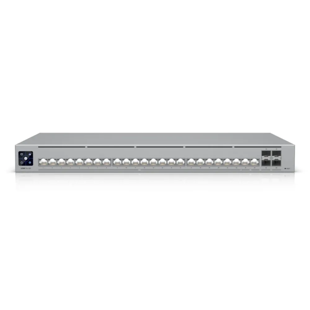 Switch Ubiquiti Unifi Pro HD 28 Portas Gigabit - USW-PRO-HD-24