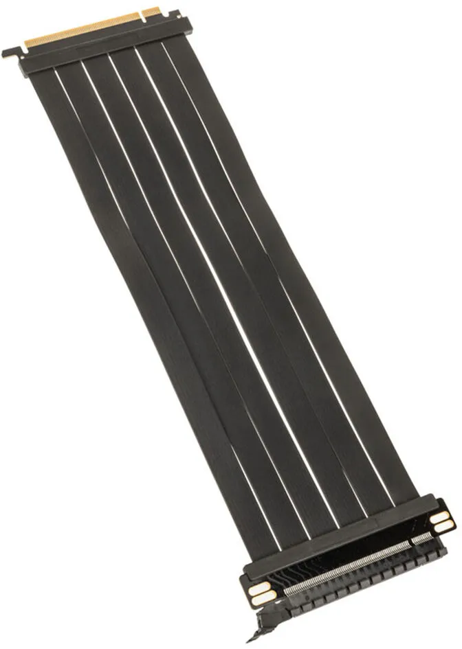 Cabo Riser Kolink PCI-E Gen 5.0 180 Graus - 300mm Preto