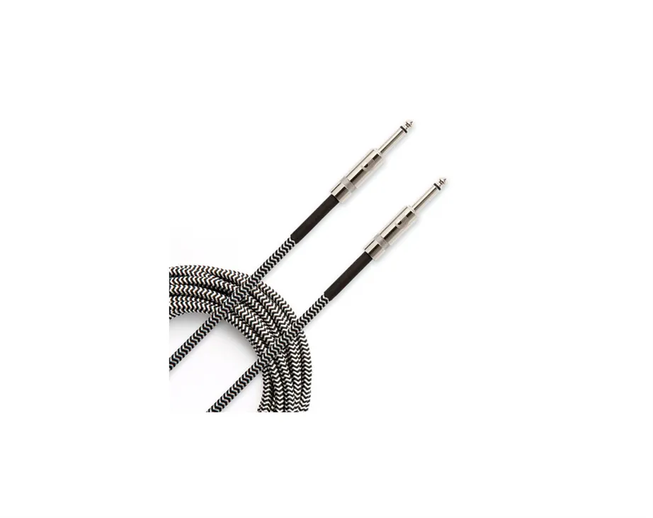 Cabo instrumento D'Addario PW-BG-20BG Grey 6mt