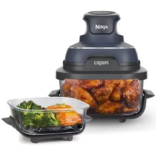 Fritadeira De Ar Ninja Fn101Eugy 1700W 3,8L+1,4L Cris
