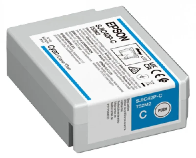 SJIC42P-C INK CARTRIDGE C4000E CYAN