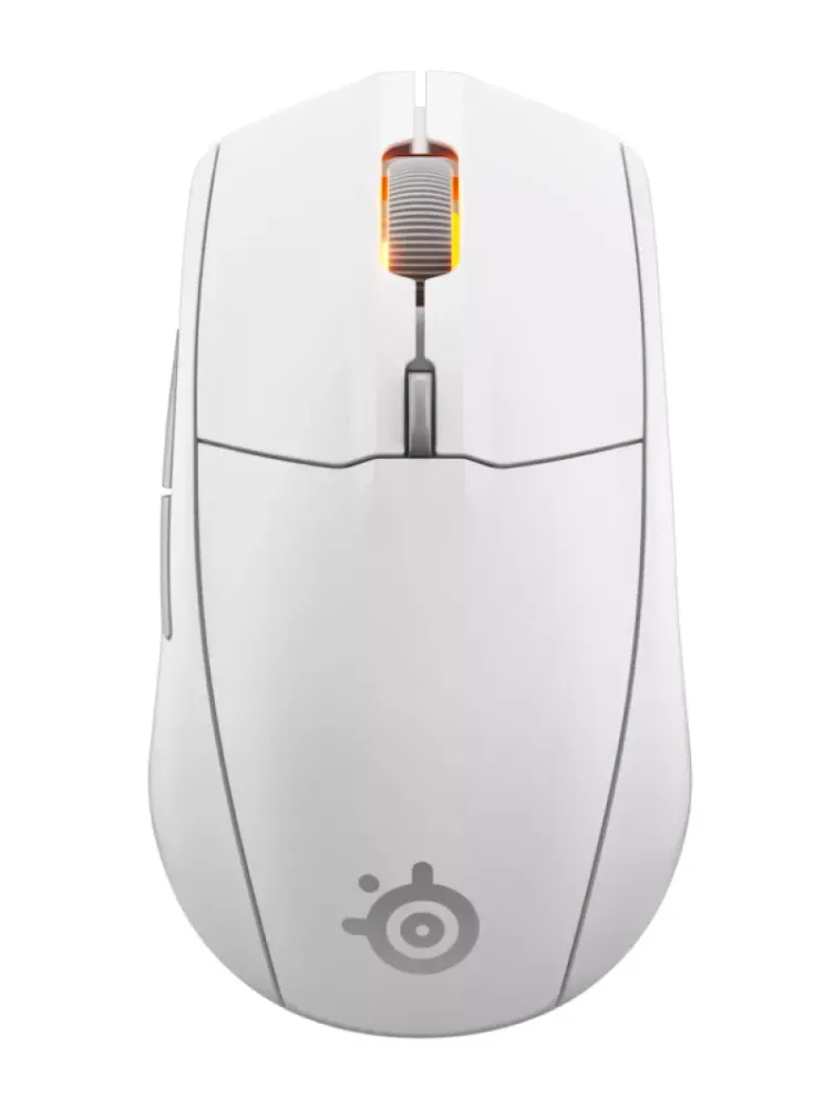 Rato Steelseries Rival 3 Gen2 18000DPI / Wireless / Bluetooth / Branco