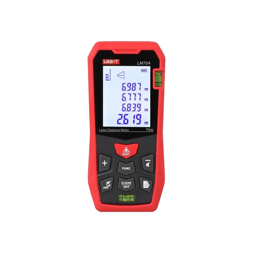 Medidor de Distâncias a Laser 2 (70 mts) - UNI-T